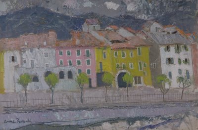 Sospel, Alpes Maritime von Anne Redpath