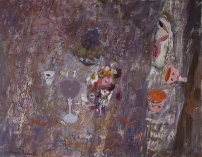 Die Mexikanische Figur, ca. 1962 von Anne Redpath
