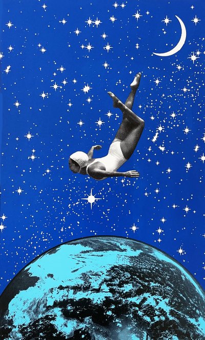 Schwerelos, 2022 von Anne Storno