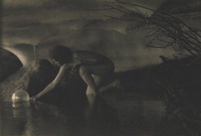 Die Blase von Anne W. Brigman