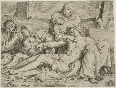 Christus von Caprarola von Annibale Carracci