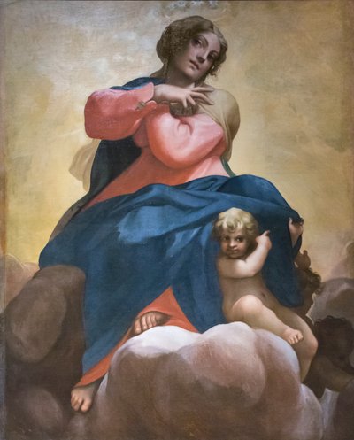 Krönung der Jungfrau Maria von Annibale Carracci