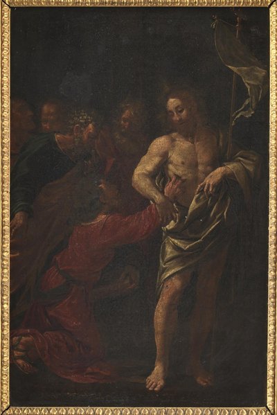 Der ungläubige Thomas von Annibale Carracci