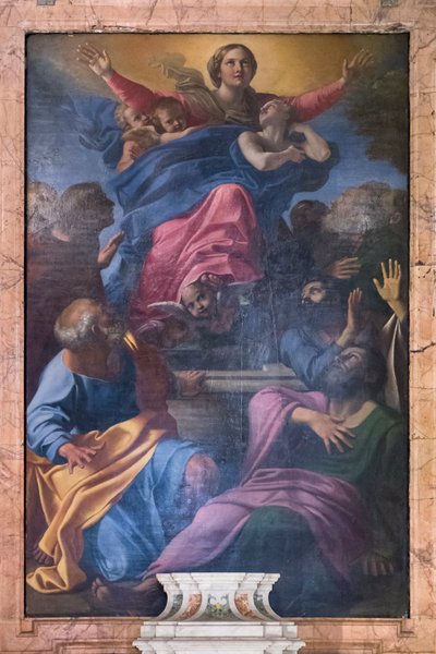 Mariä Himmelfahrt von Annibale Carracci