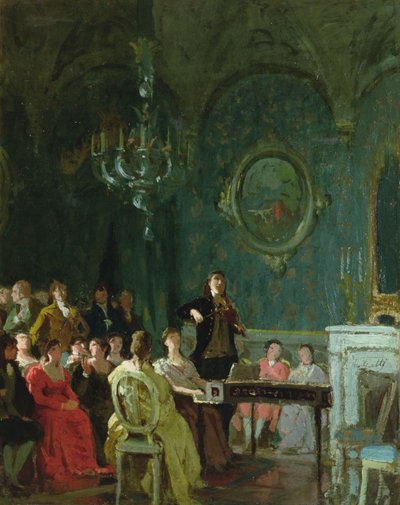 Konzert von Paganini von Annibale Gatti