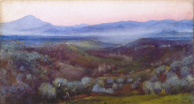 Die Olivensammler von Annie Louisa Swynnerton