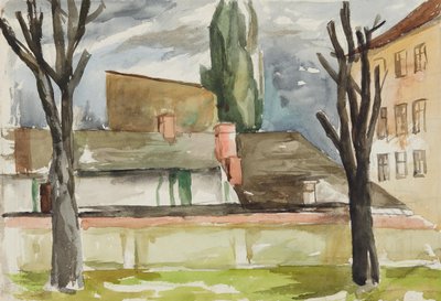 Hinterhof von Anny Dollschein