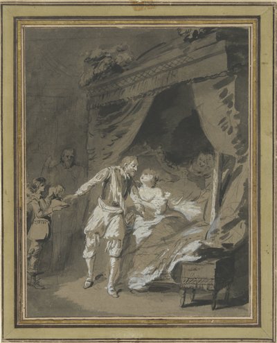 Abschiedsszene von Anonymous
