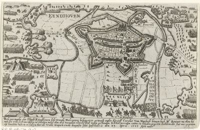 Belagerung von Eindhoven von Anonymous