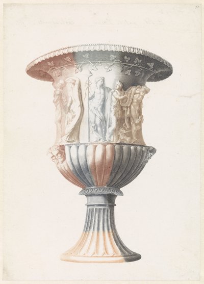 Borghese-Vase von Anonymous