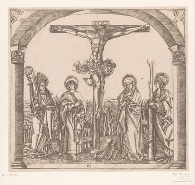 Christus am Kreuz von Anonymous