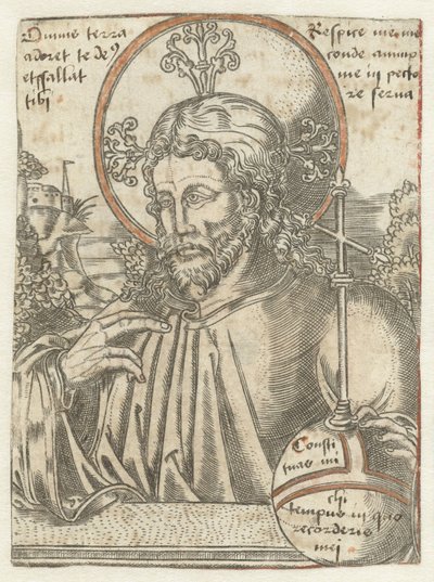 Christus als Salvator Mundi von Anonymous