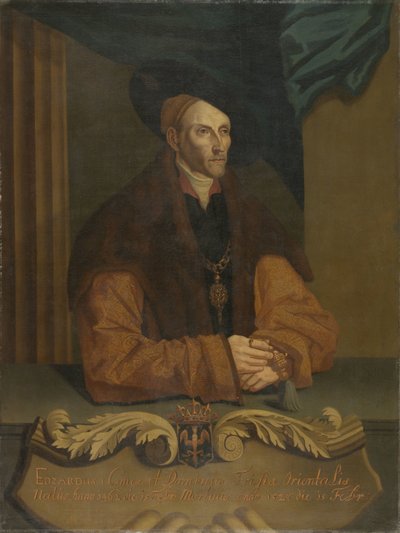 Edzard I (1462-1528), Graf von Ostfriesland von Anonymous