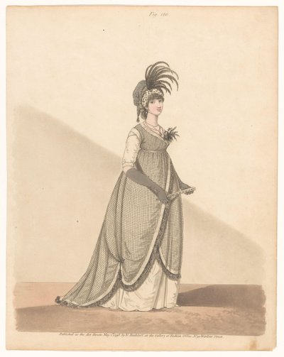 Galerie der Mode, Figur 180 von Anonymous
