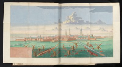 Ansicht von Calais von Anonymous
