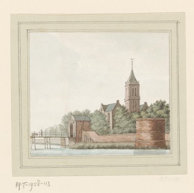 Ansicht von Edam von Anonymous