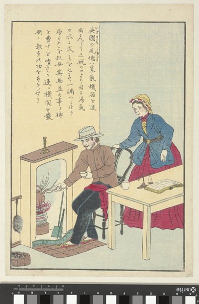 James Watt, Erfinder der Dampfmaschine von Anonymous