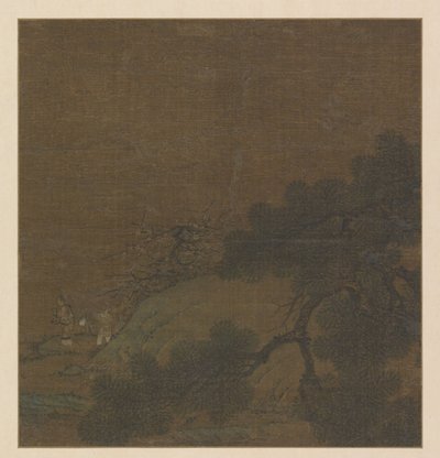 Frühlingslandschaft von Anonymous