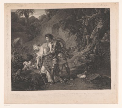 Mars und Venus von Anonymous