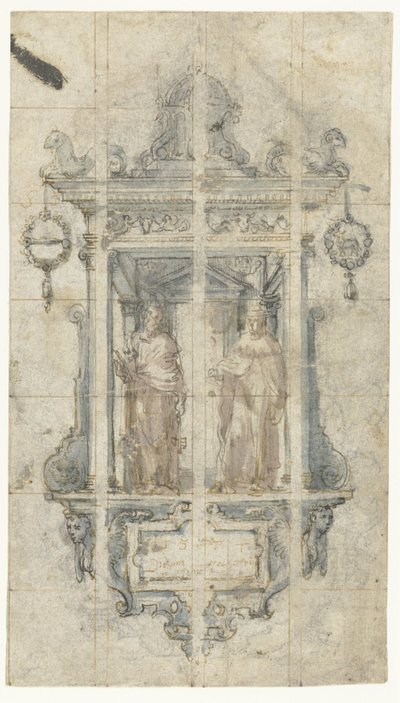 Petrus und Paulus von Anonymous