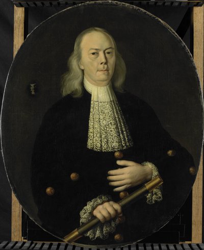 Porträt von Abraham van Riebeeck (1653-1713) von Anonymous