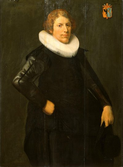 Porträt von Gerrit Ottsz Hinlopen (1603/04-1646) von Anonymous