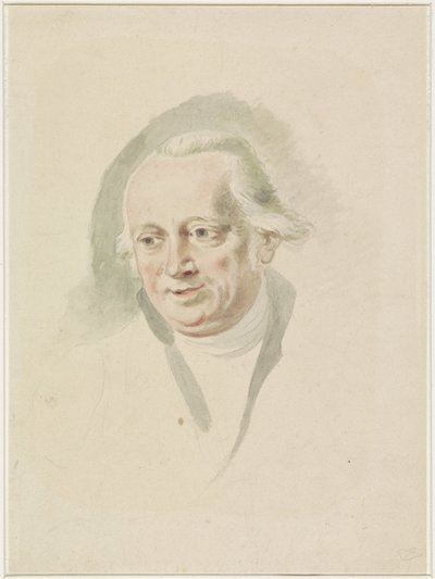 Porträt von Adriaan de Lelie von Anonymous