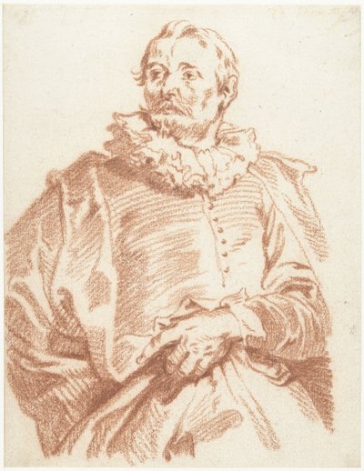 Porträt von Adriaen van Stalbemt von Anonymous