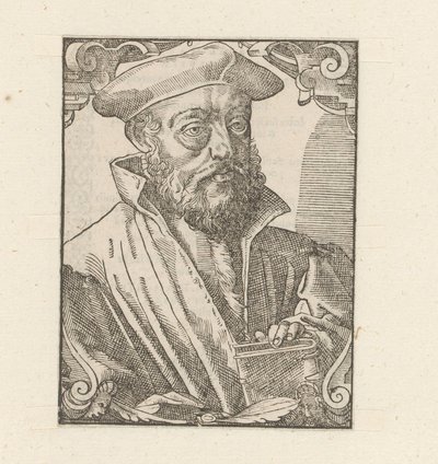 Porträt von Andrea Alciato von Anonymous