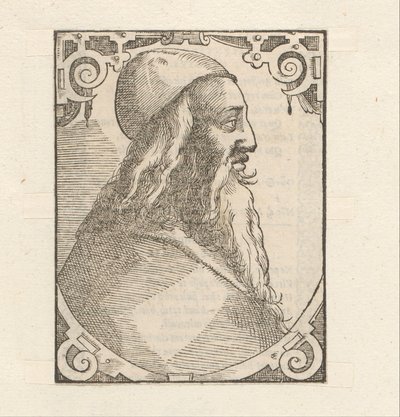 Porträt von Aristoteles von Anonymous