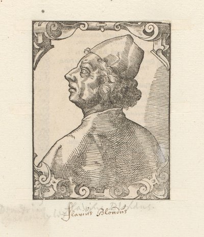 Porträt von Demetrios Chalkokondyles von Anonymous