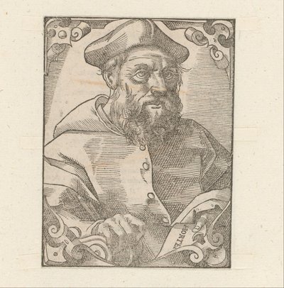 Porträt von Jacopo Sadoleto von Anonymous