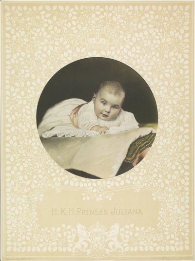 Porträt von Juliana, Königin der Niederlande von Anonymous