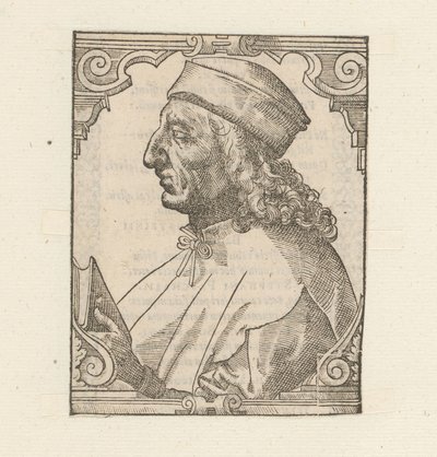 Porträt von Julius Pomponius Laetus von Anonymous