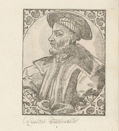 Porträt von Karl III. von Bourbon von Anonymous