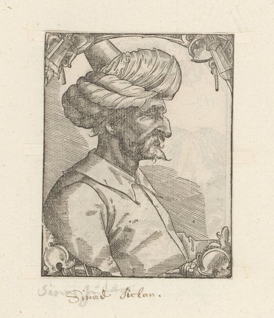 Porträt von Koca Sinan Pasha von Anonymous