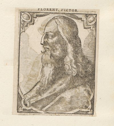 Porträt von Leonardo da Vinci von Anonymous