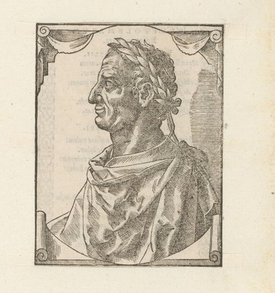 Porträt von Marcus Tullius Cicero von Anonymous
