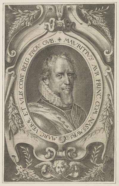Porträt von Moritz, Prinz von Oranien von Anonymous