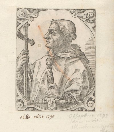 Porträt von Ottone Visconti von Anonymous