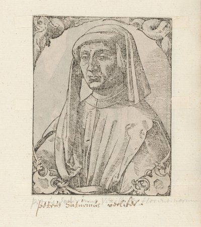 Porträt von Piero Soderini von Anonymous