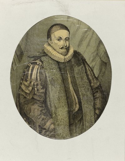 Porträt von Wilhelm I., Prinz von Oranien von Anonymous