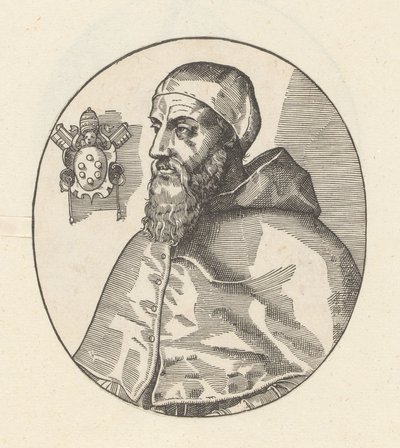 Porträt von Papst Clemens VII. von Anonymous