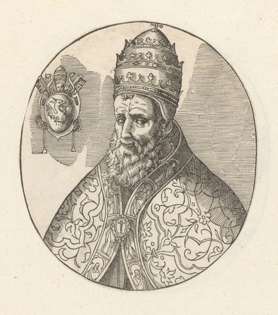 Porträt von Papst Gregor XIII. von Anonymous
