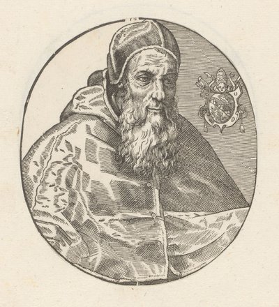 Porträt von Papst Julius III. von Anonymous