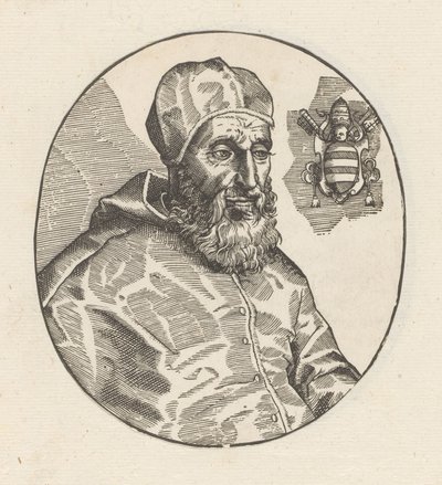 Porträt von Papst Paul IV von Anonymous