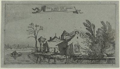 Flusslandschaft von Anonymous