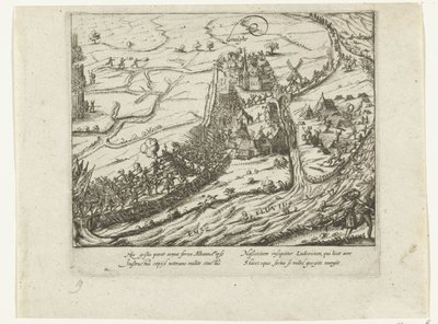 Schlacht bei Jemmingen, 1568 von Anonymous