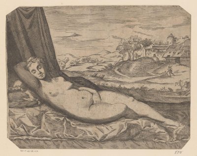 Schlafende Venus von Anonymous