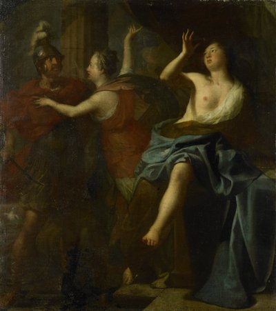 Tarquinius und Lucretia von Anonymous